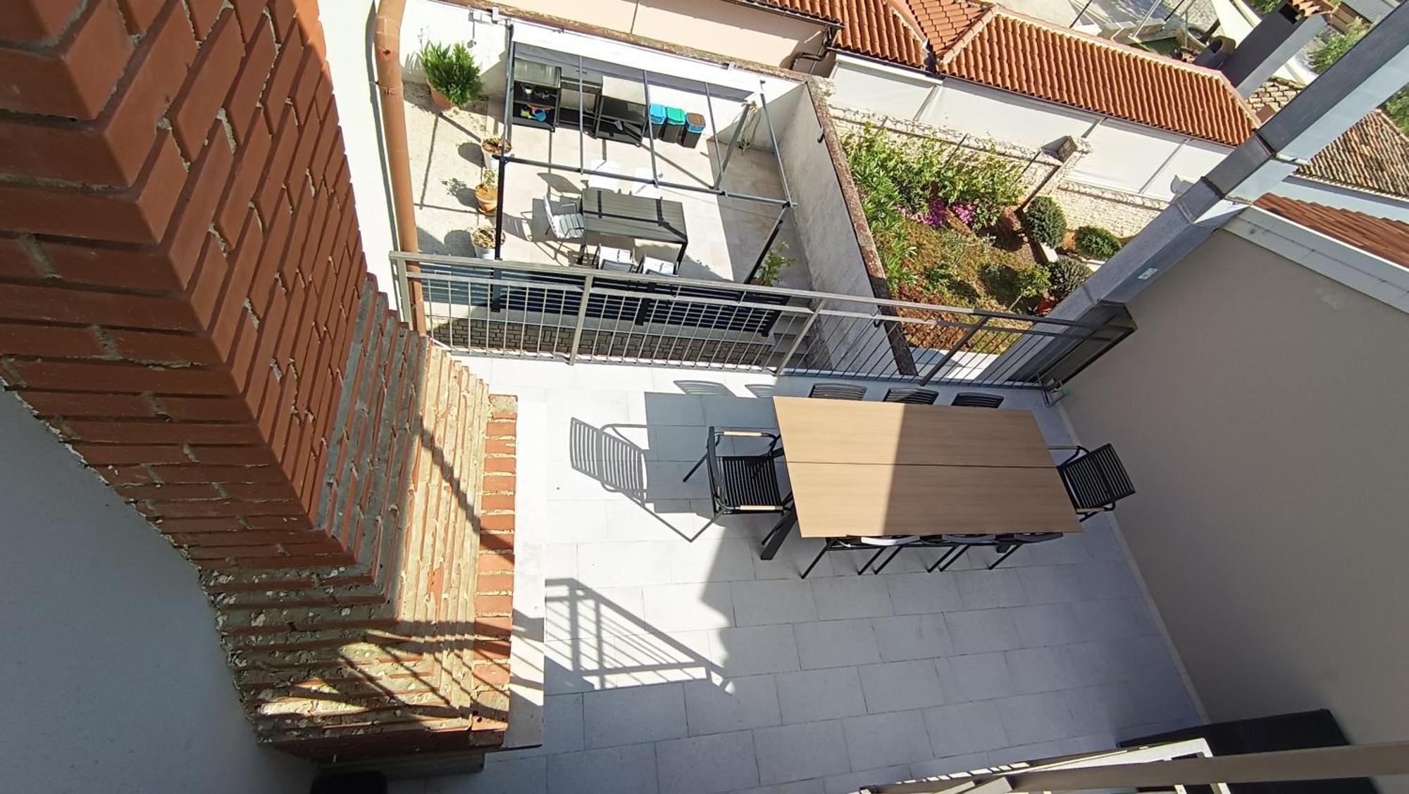 Caramel Comforts With Sea View In Stinjan Only 300 Meters From The Beach Pula Exteriör bild