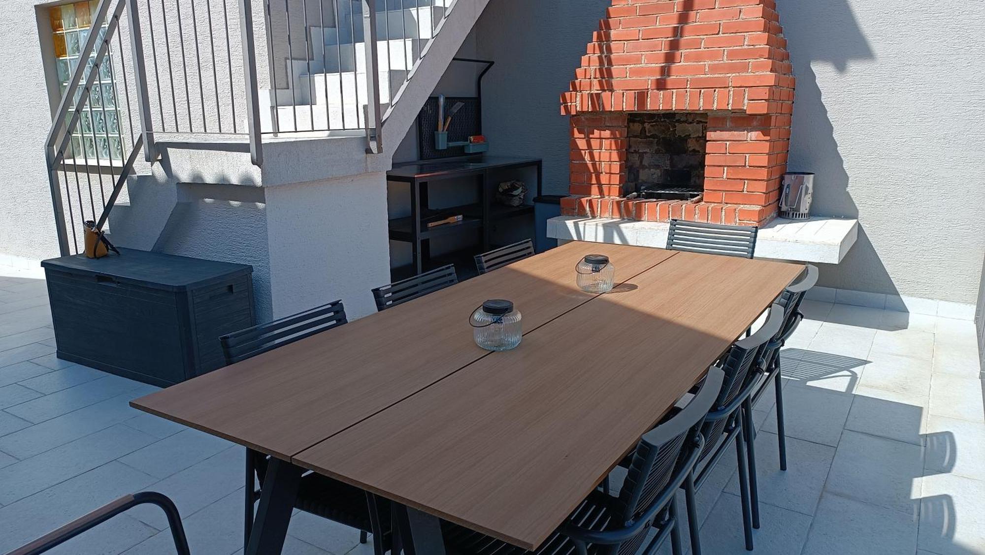Caramel Comforts With Sea View In Stinjan Only 300 Meters From The Beach Pula Exteriör bild