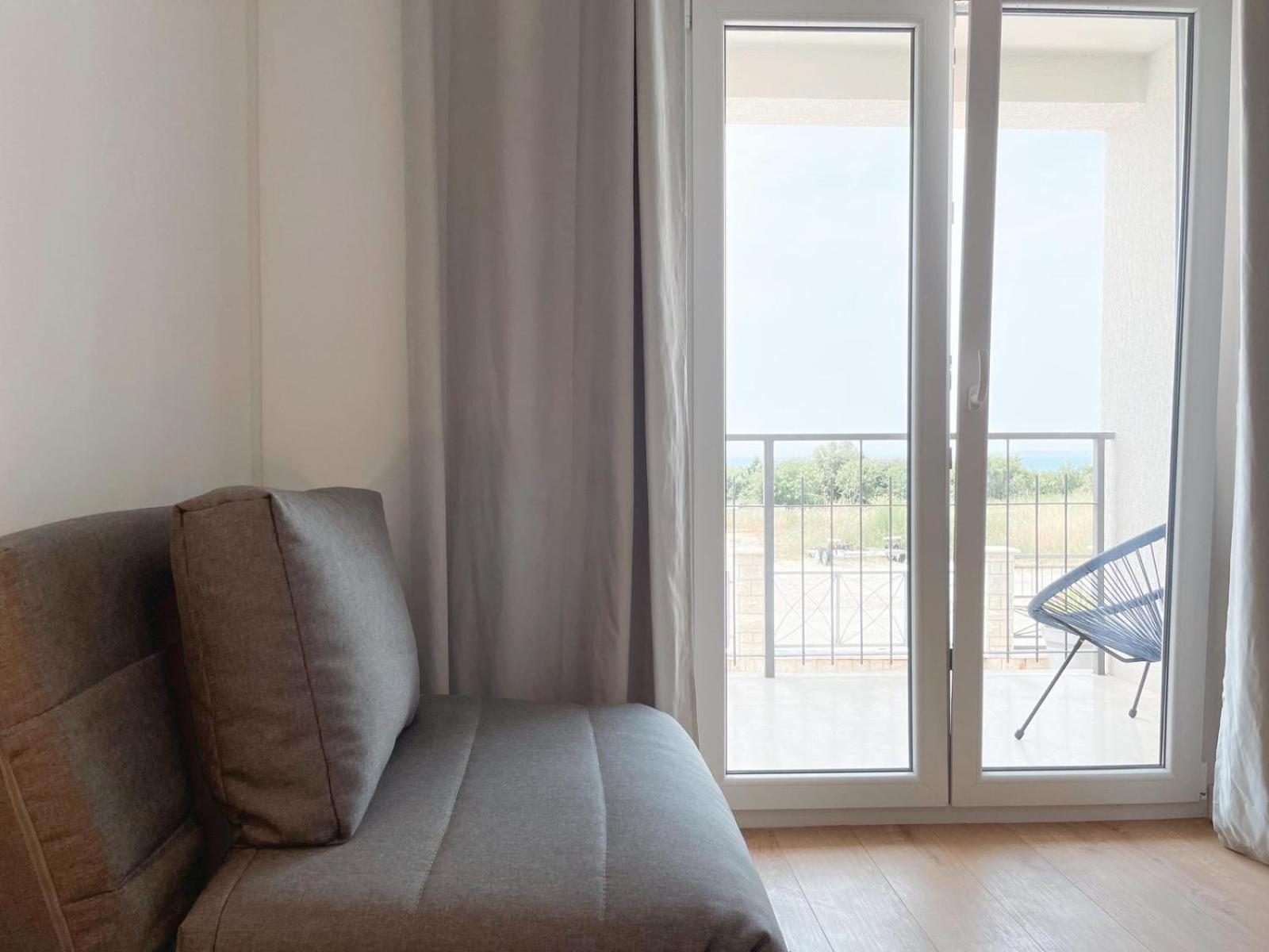 Caramel Comforts With Sea View In Stinjan Only 300 Meters From The Beach Pula Exteriör bild