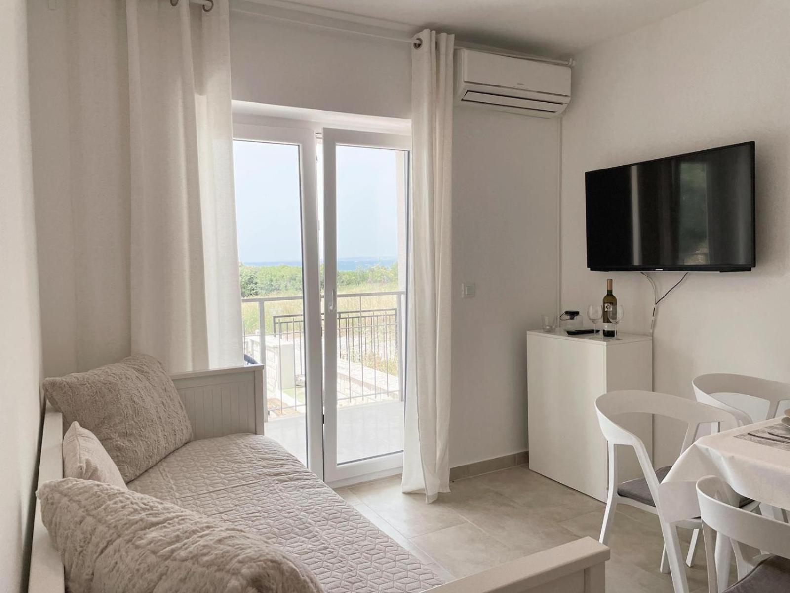 Caramel Comforts With Sea View In Stinjan Only 300 Meters From The Beach Pula Exteriör bild